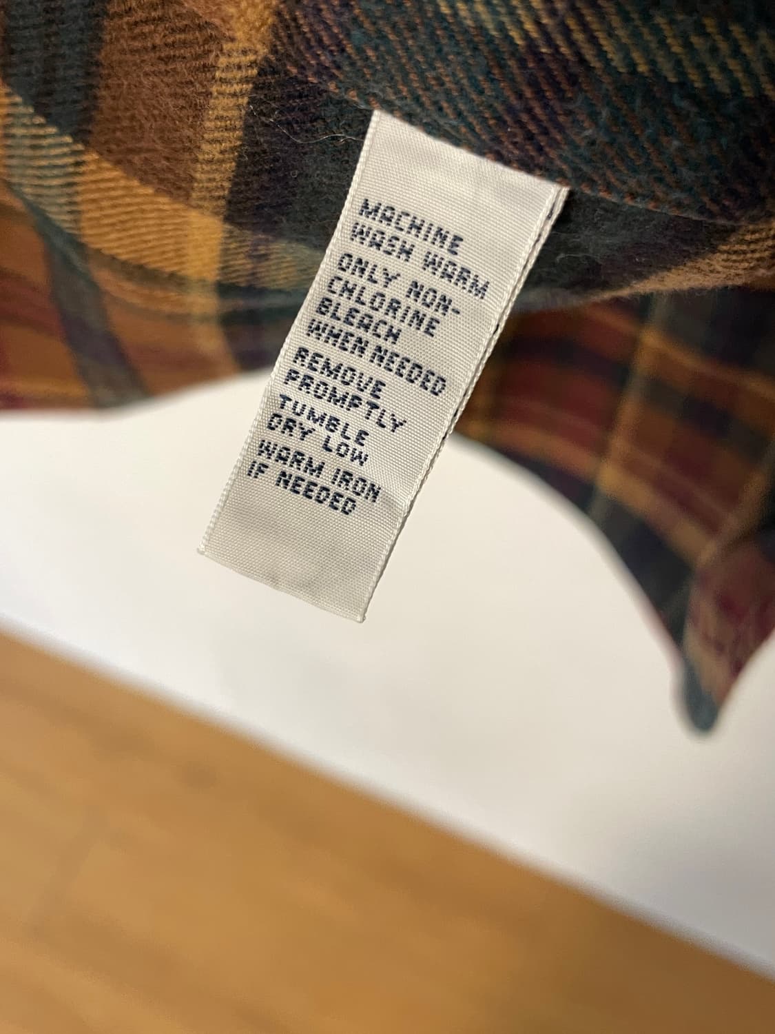 폴로 커스텀핏 체크 셔츠  상품이미지7