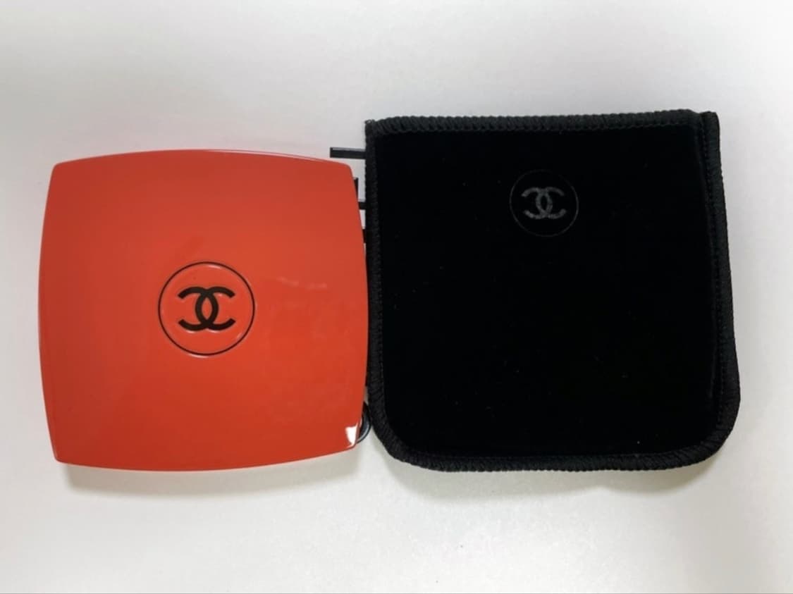 샤넬거울 코랄레드 새상품 정품 거울 상품이미지2