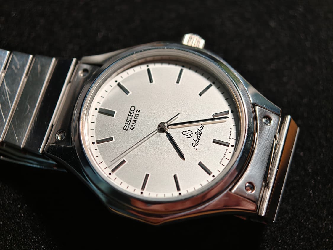 세이코 실버웨이브 6030-7080 빈티지 레어 희귀 상품이미지6