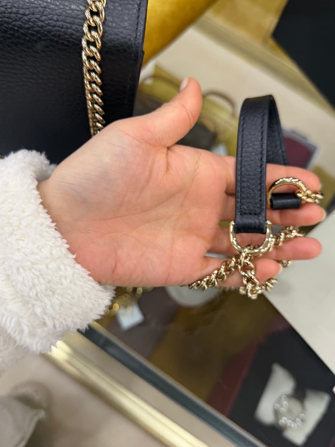 구찌 인터로킹 미디움 풀박스 상품이미지7