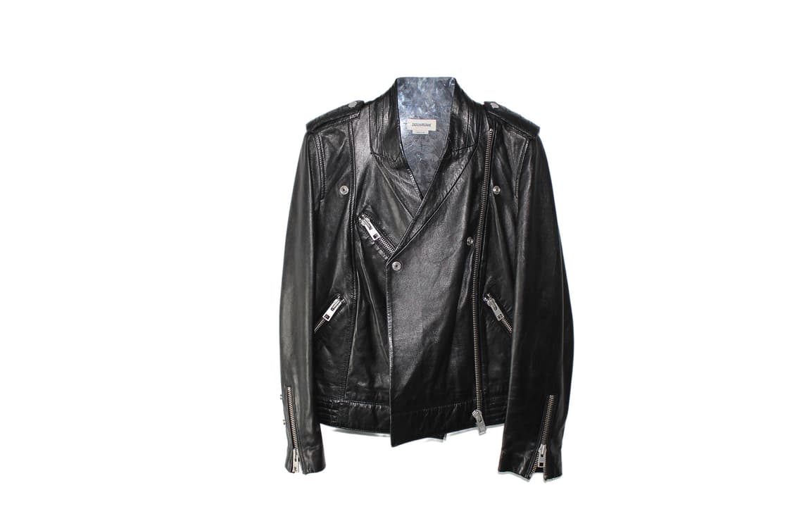 ZADIG & VOLTAIRE 자딕앤볼테르 램스킨 레더 바이커 자켓 상품이미지9