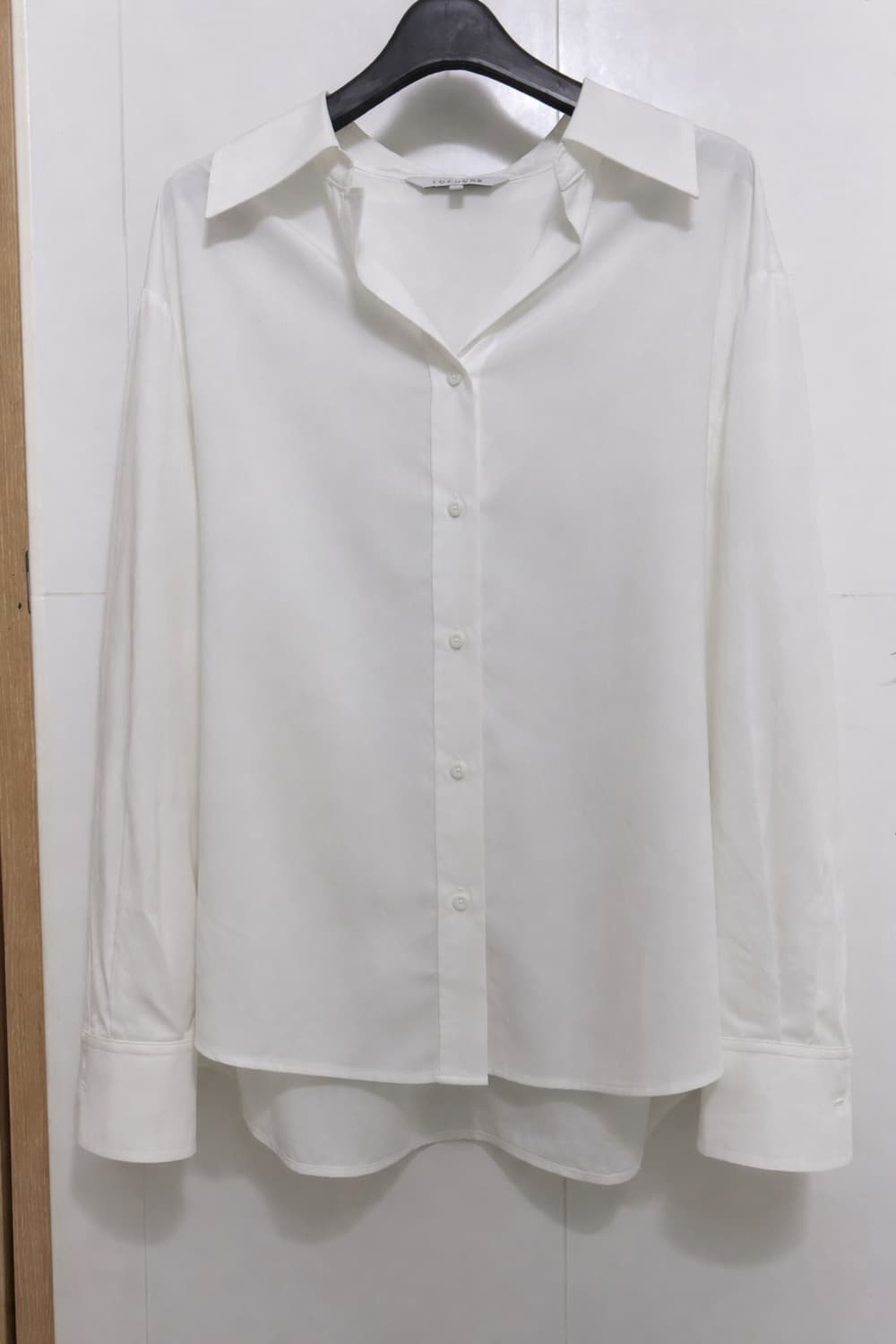 루에브르 오픈 칼라 셔츠 s 상품이미지3