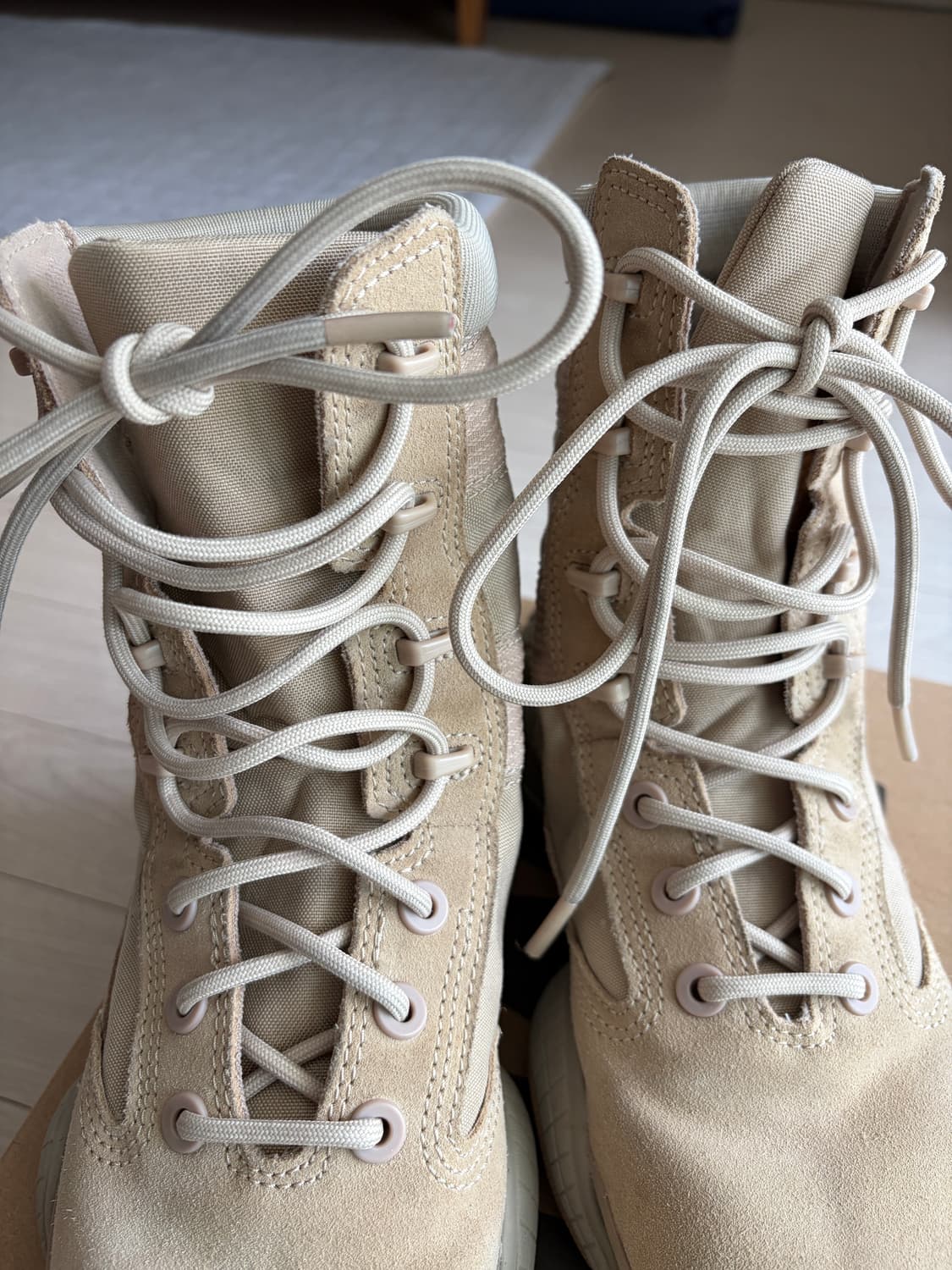 이지500 택티컬 부츠 샌드 상품이미지8