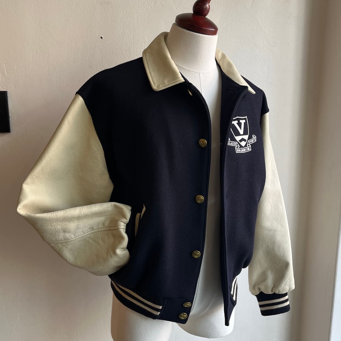 Van Jac Varsity Jacket ( L ) 상품이미지10