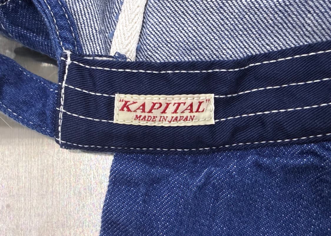 캐피탈 데님 사이클 게일 볼캡 상품이미지7