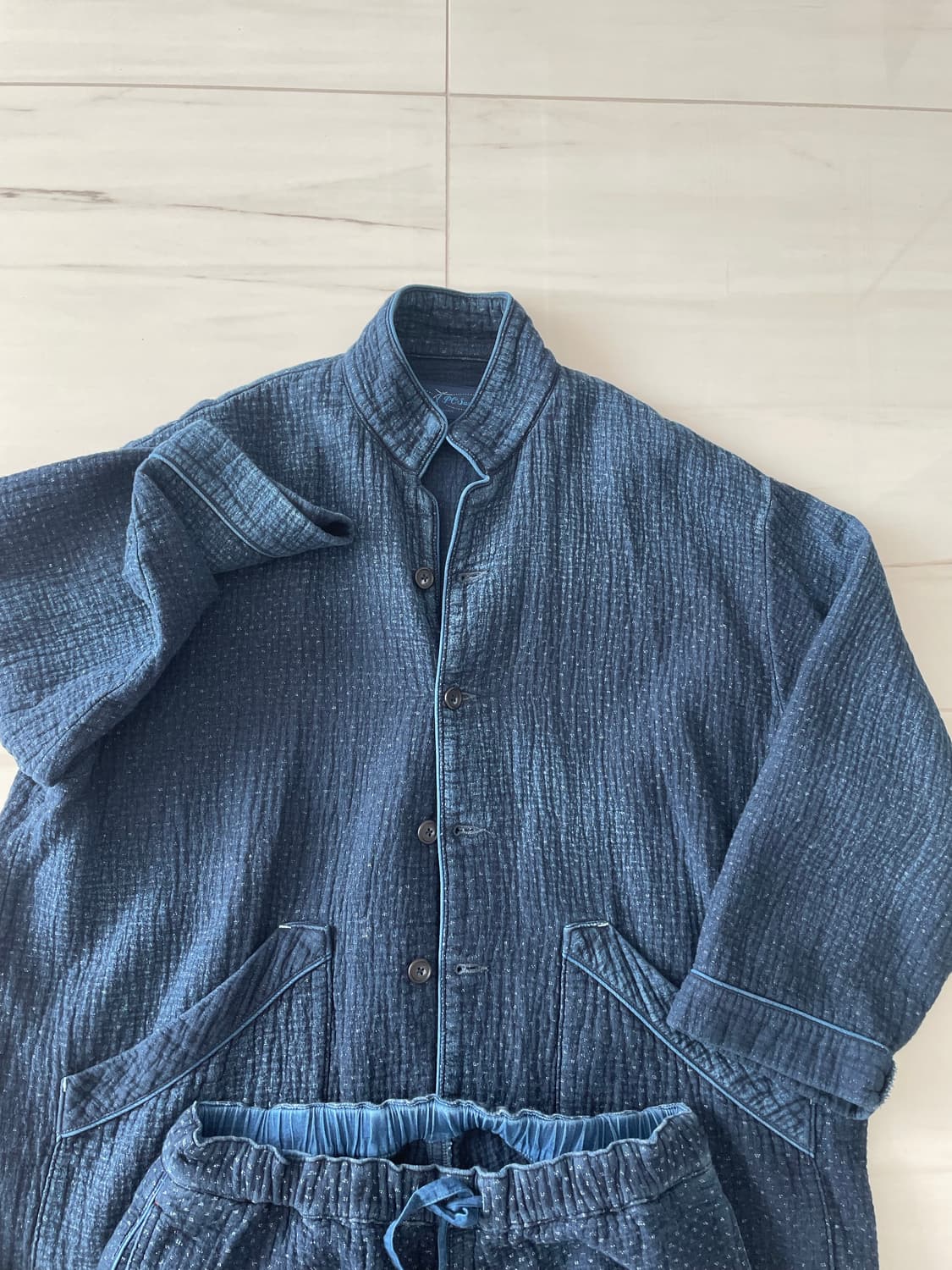 포터클래식 사시코 파자마 셋업 4 상품이미지2