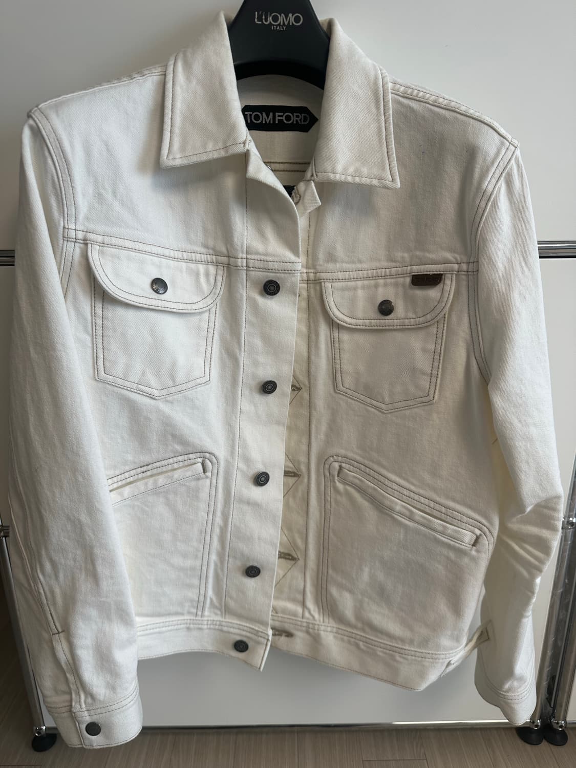 Tomford 톰포드 화이트 데님 자켓 상품이미지1