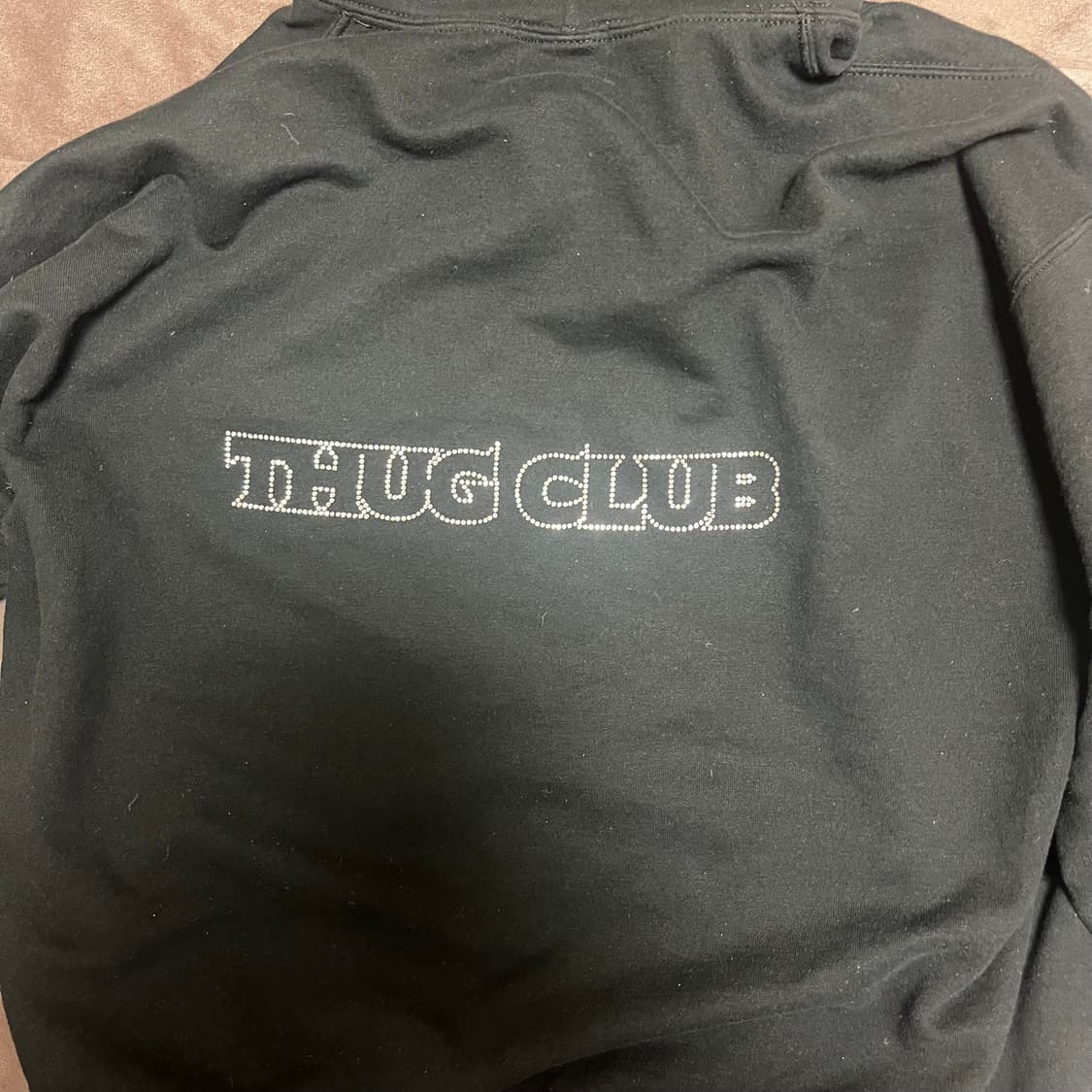 떠그클럽 초판 AK 후드티 상품이미지2