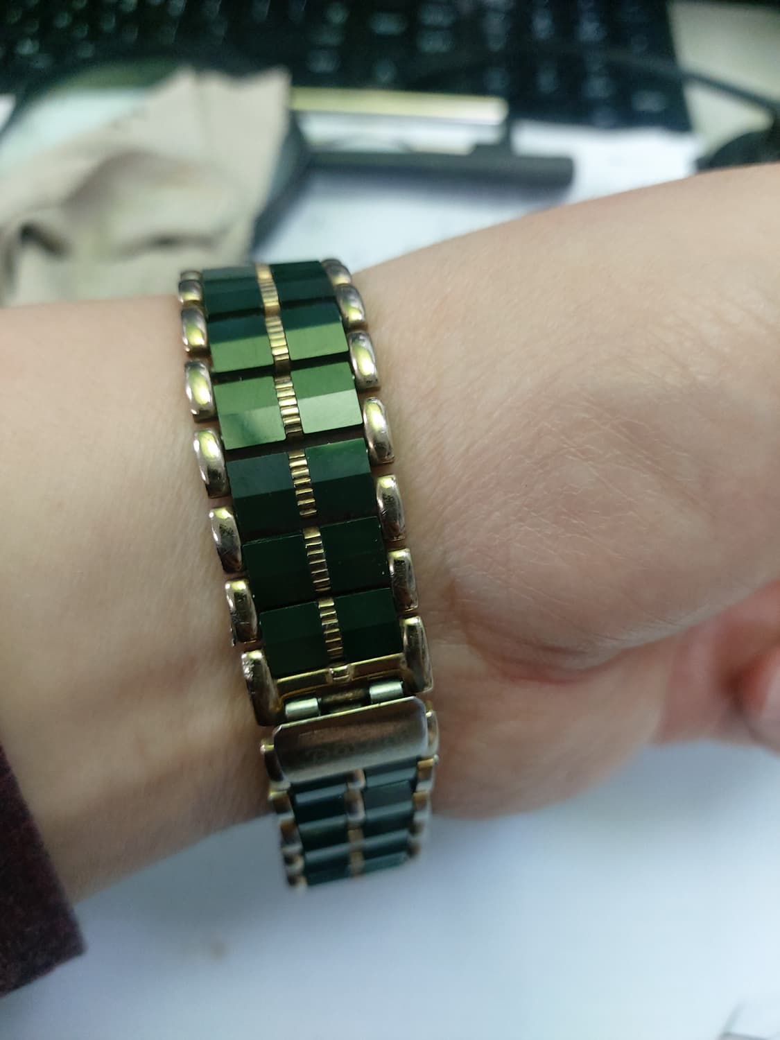 돌체 세라믹 남성 손목시계 상품이미지5