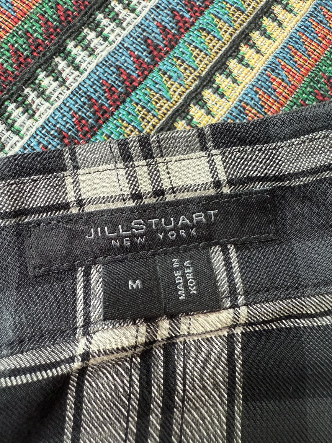 질스튜어트 뉴욕 체크 셔츠 상품이미지5