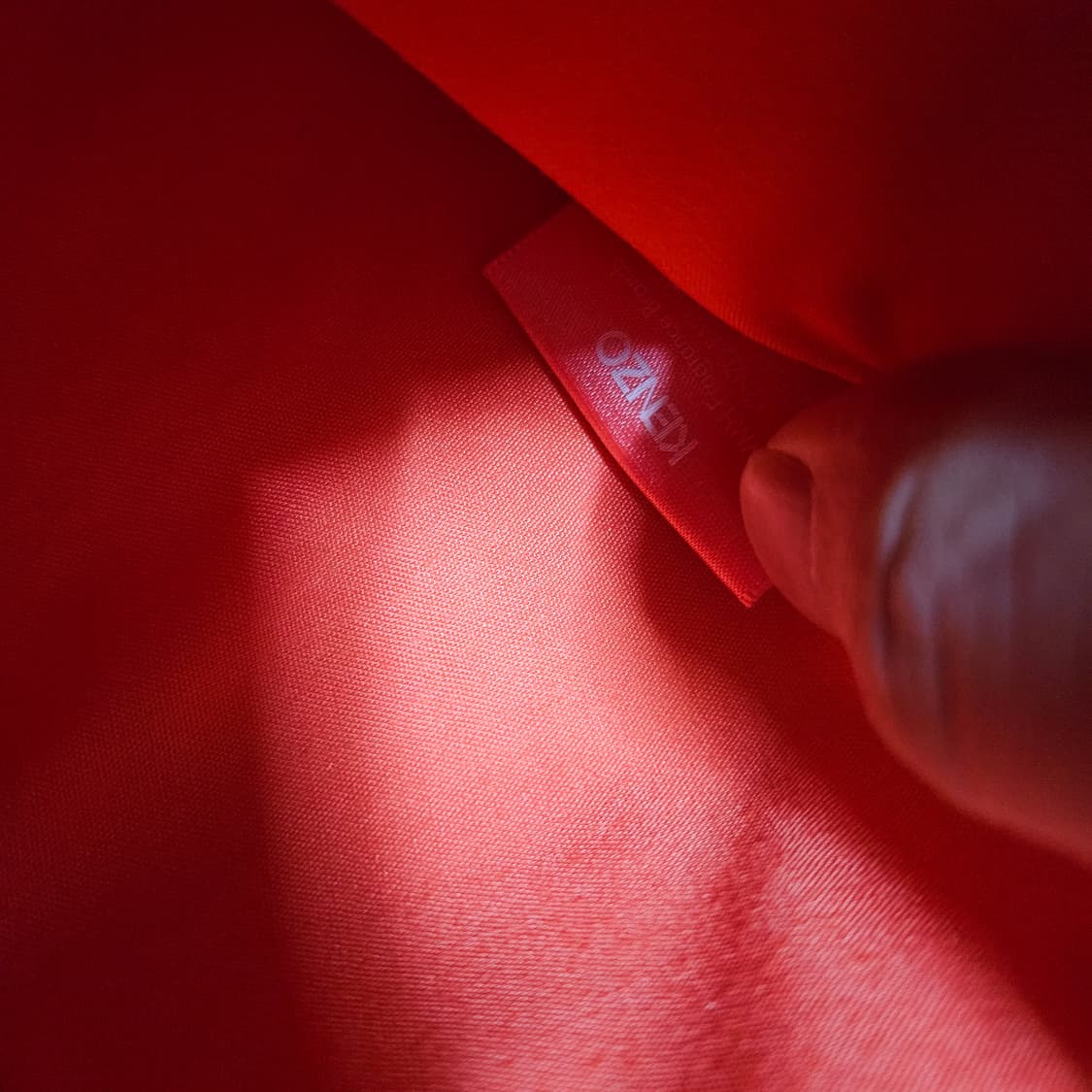 겐조(KENZO) 가죽 클러치백 31 x 21 size 상품이미지5