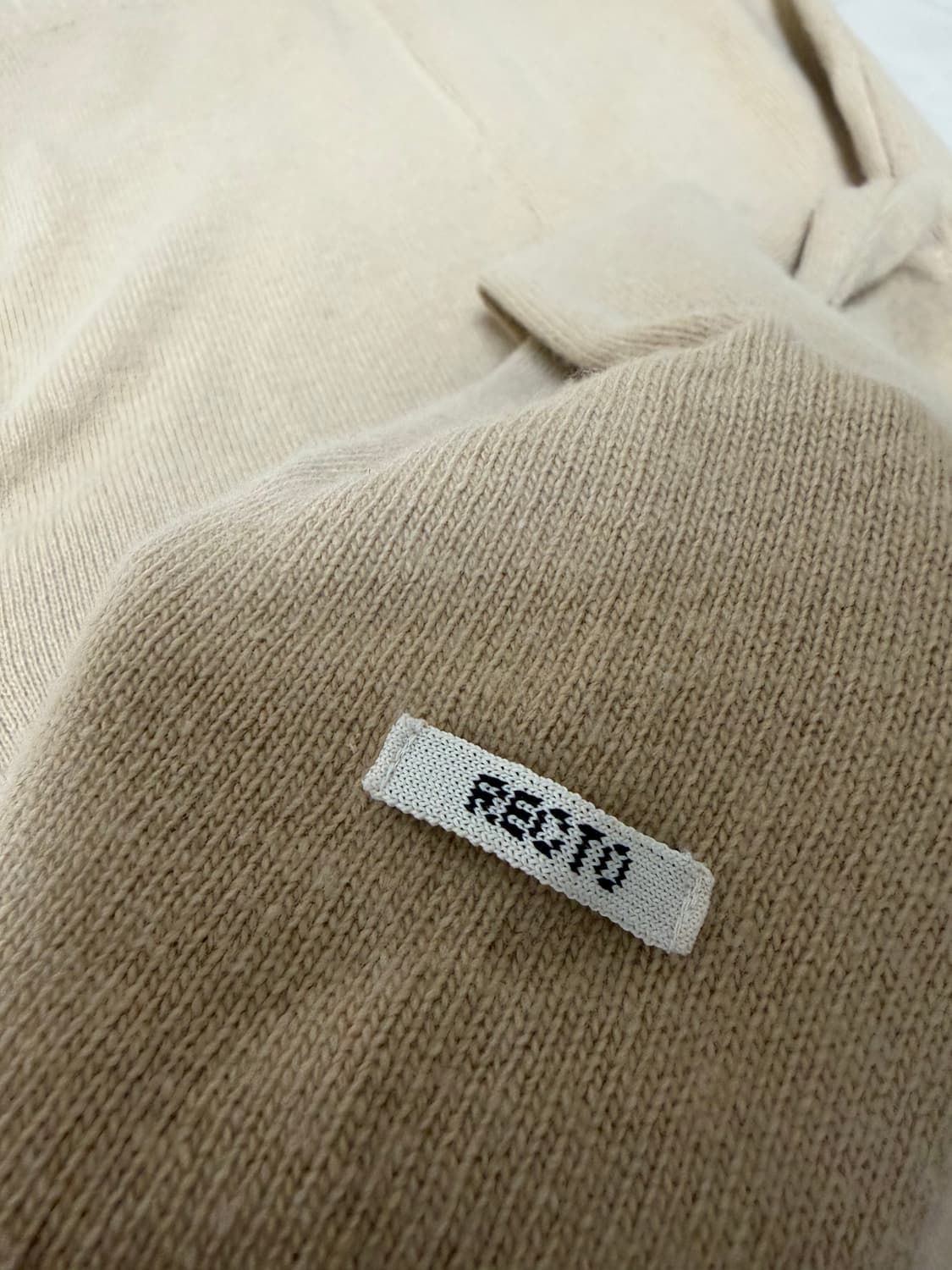 렉토 더블레이어드 니트 판매합니다 상품이미지5