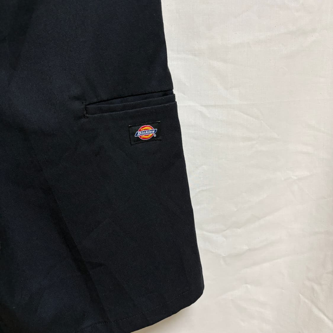 디키즈 루즈핏 트윌 워크 버뮤다팬츠 /블랙, 30 상품이미지7