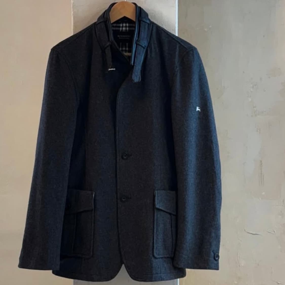 버버리 아카이브 울 자켓 상품이미지2