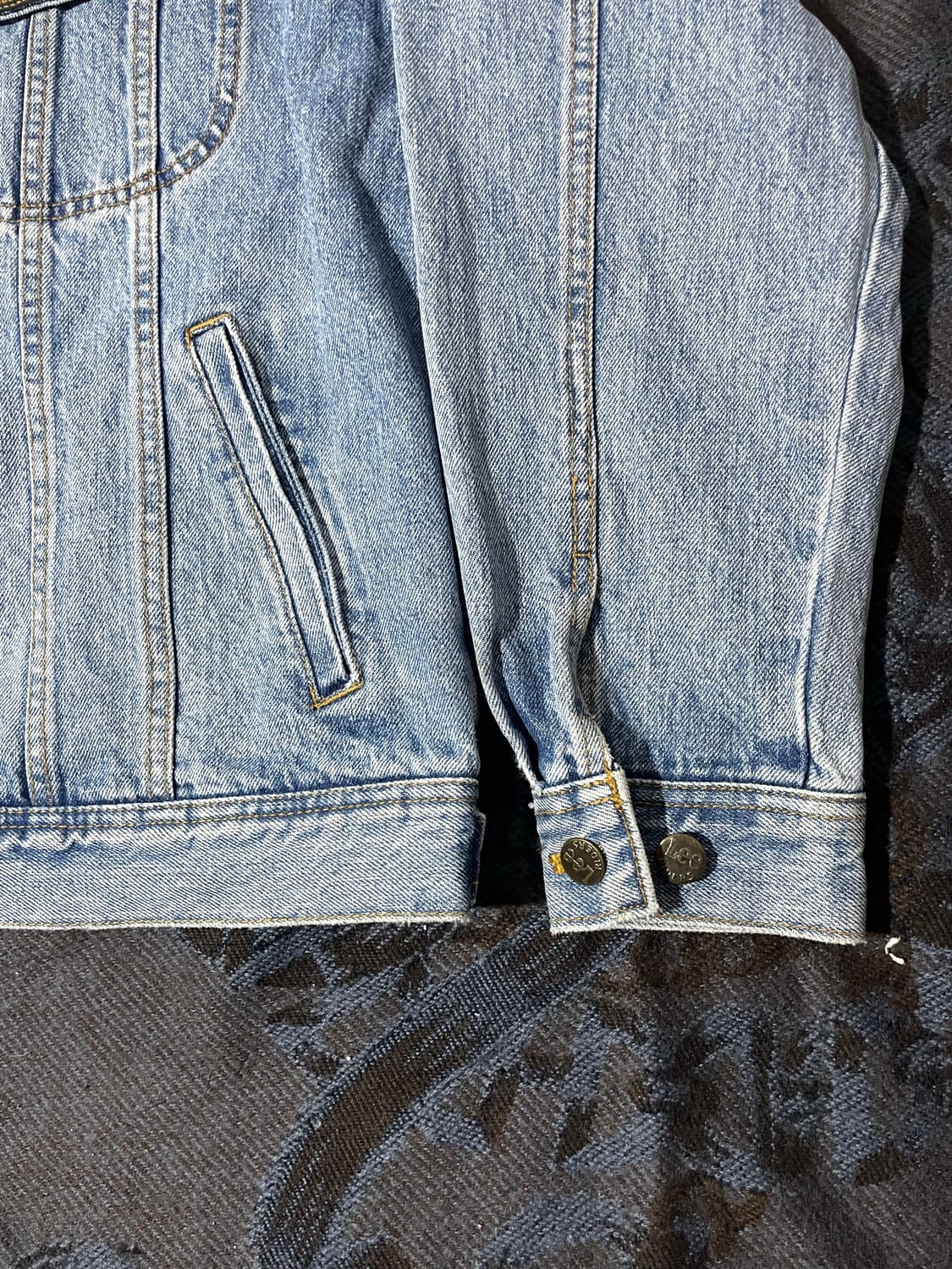 Lee 프리미엄 데님 자켓 상품이미지4