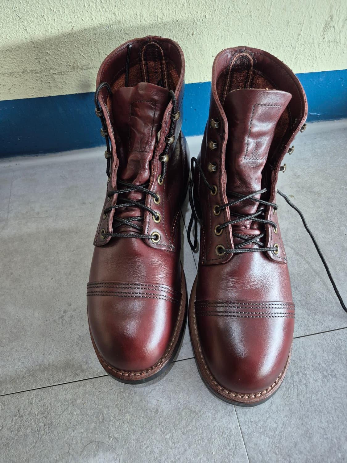 레드윙 8119 7.5D 옥스블러드 아이언레인저 상품이미지4