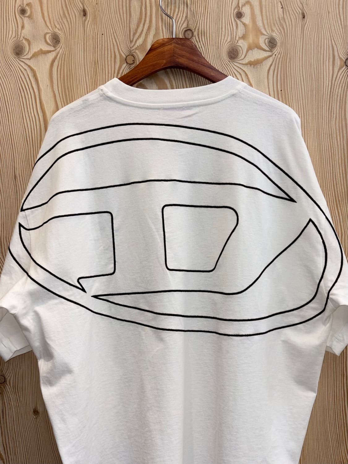 디젤 오벌 D 티셔츠 상품이미지2