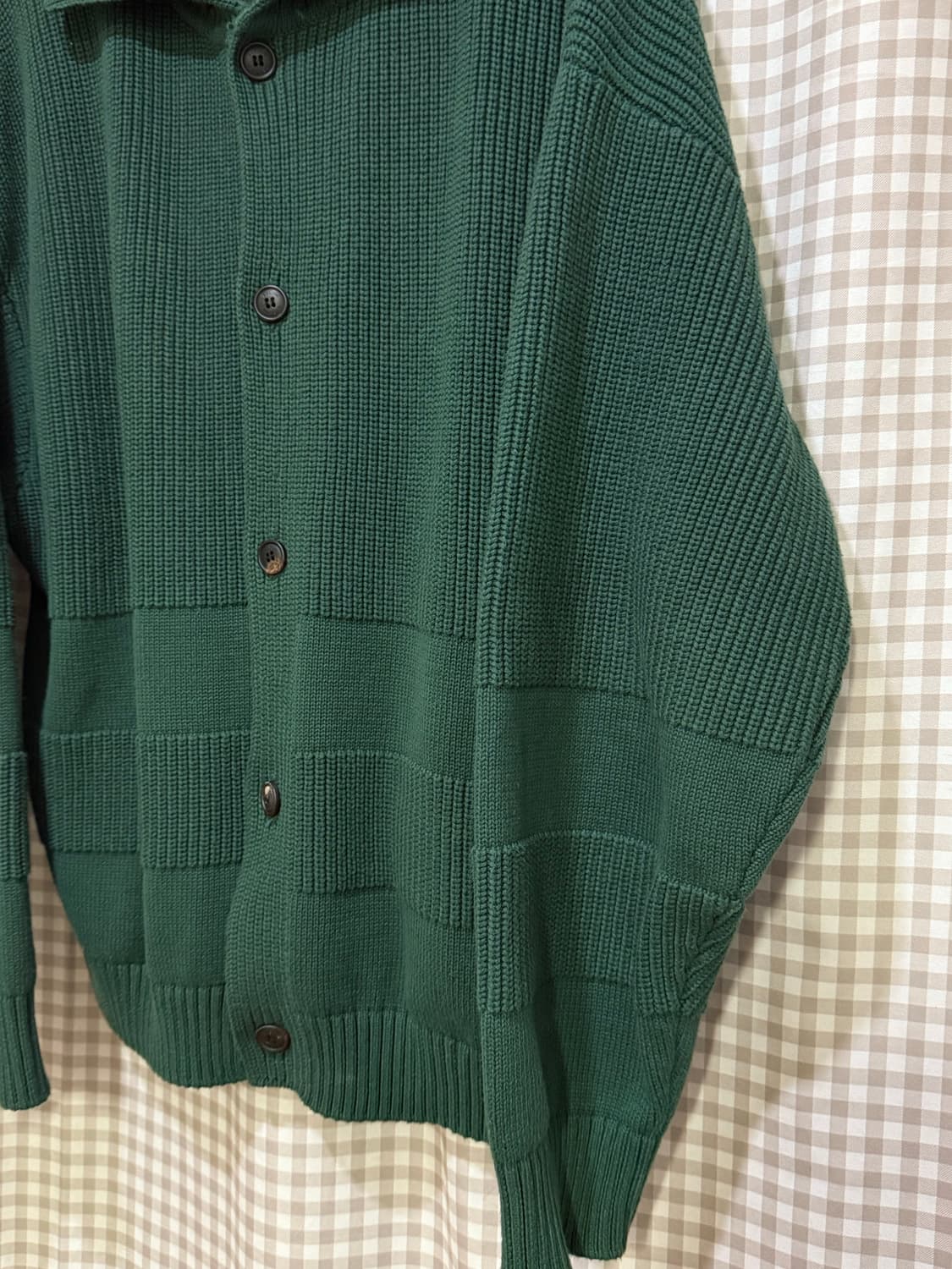 비슬로우x런던그로서리마켓 콜라보 가디건 L사이즈 상품이미지3