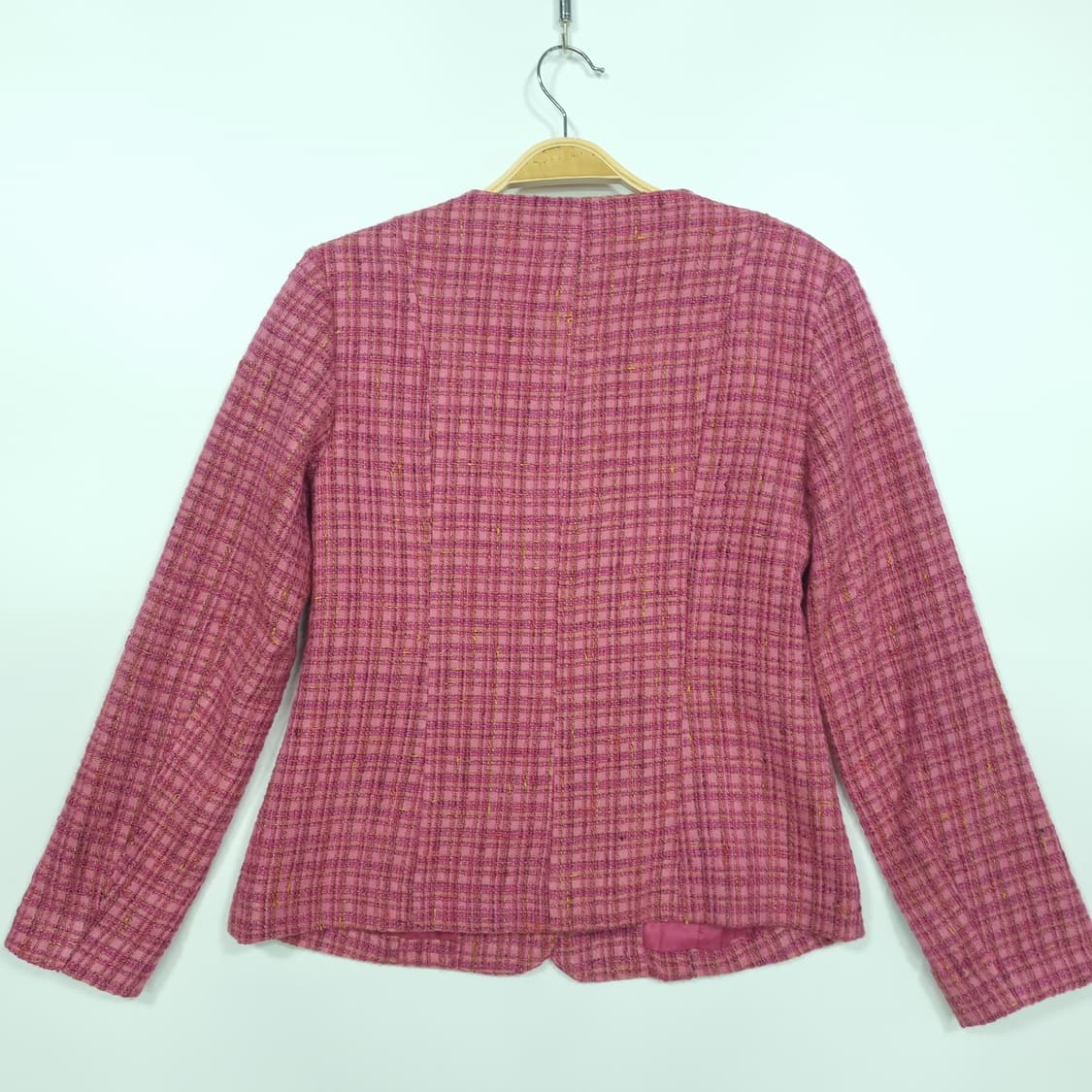 SEOOOCOOKIE 서쿠키 라펠리스 트위드 자켓 상품이미지3