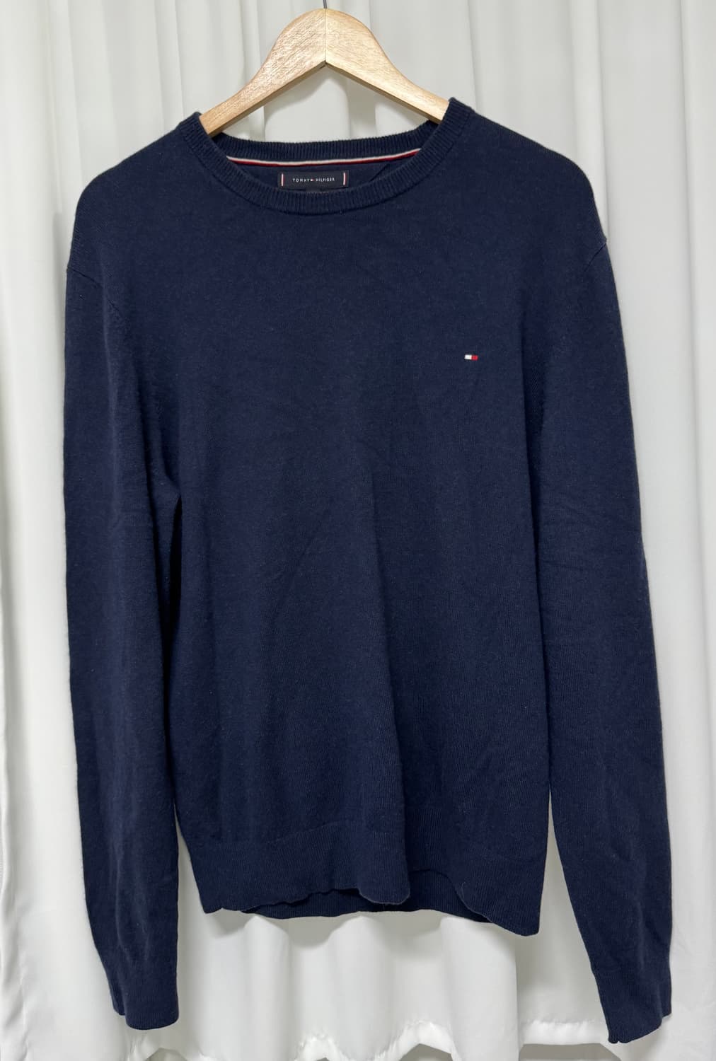 타미힐피거 울캐시미어 니트 XL 상품이미지1