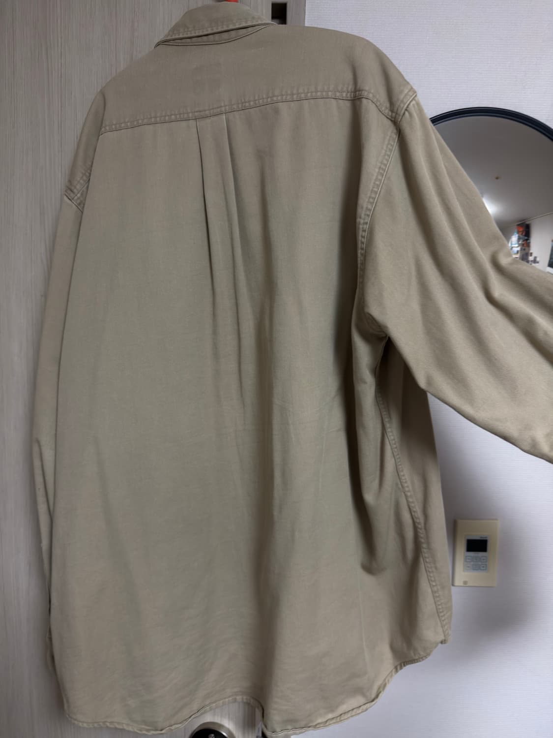 칼하트 베이지 FR xxl 상품이미지5