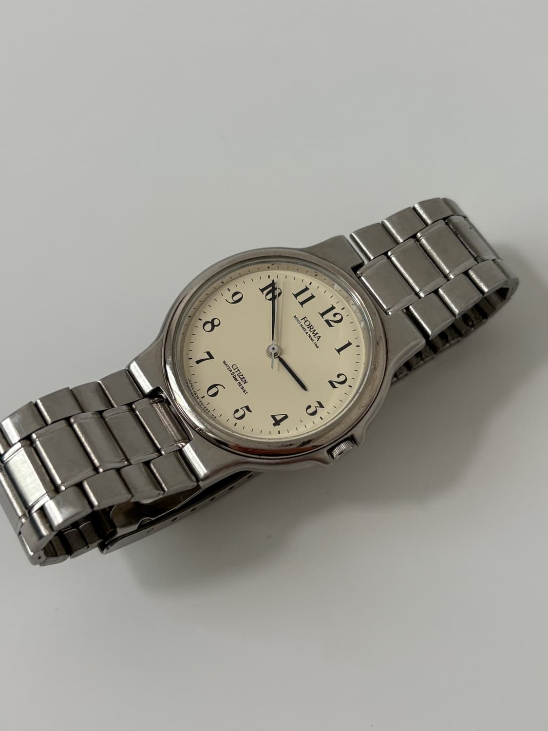 00s arabic index silver quartz 상품이미지4