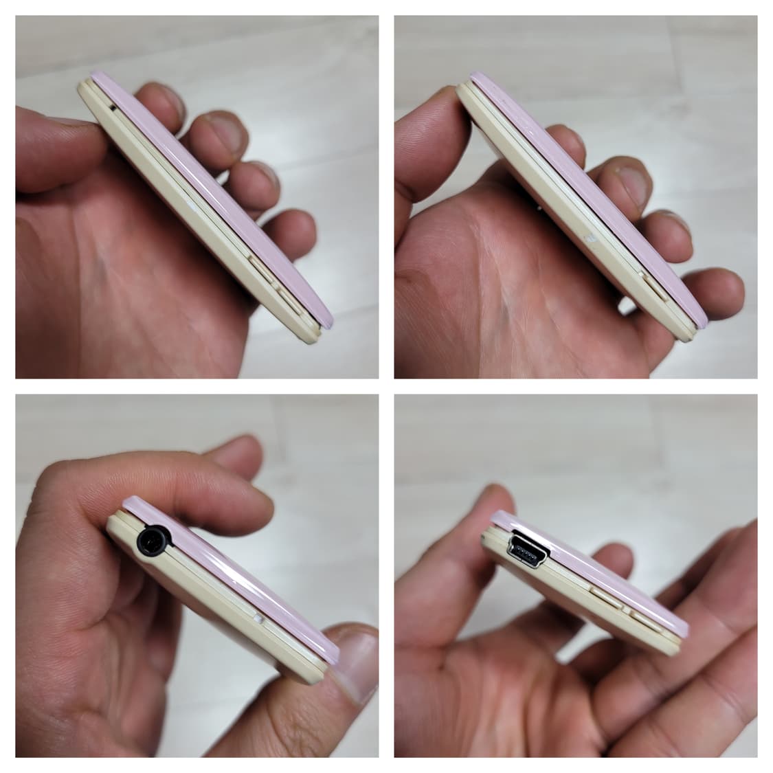 아이리버 클릭스 8기가 핑크색 MP3 상품이미지3