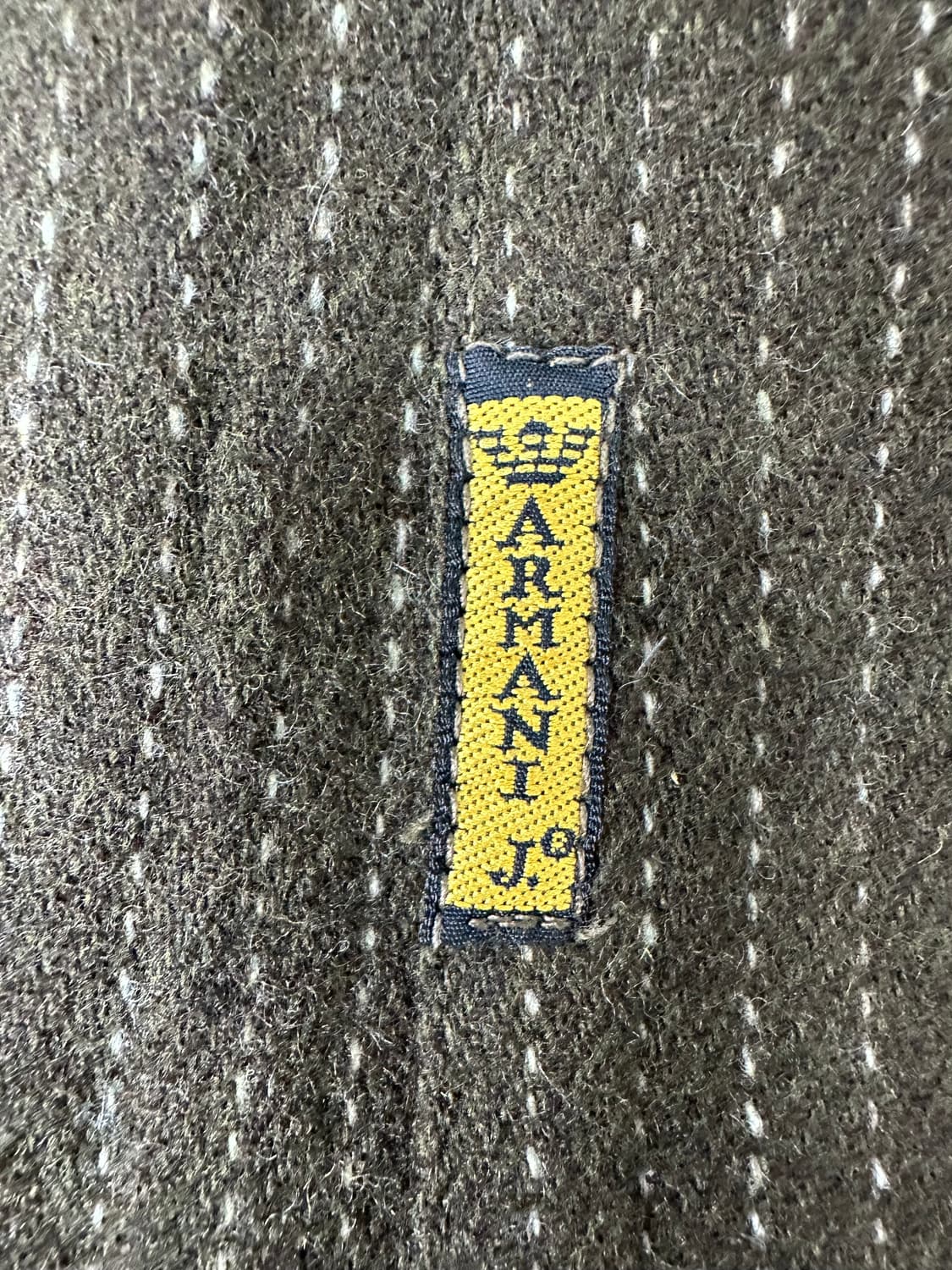 아르마니 진스 핀스트라이프 울 블레이저 상품이미지10