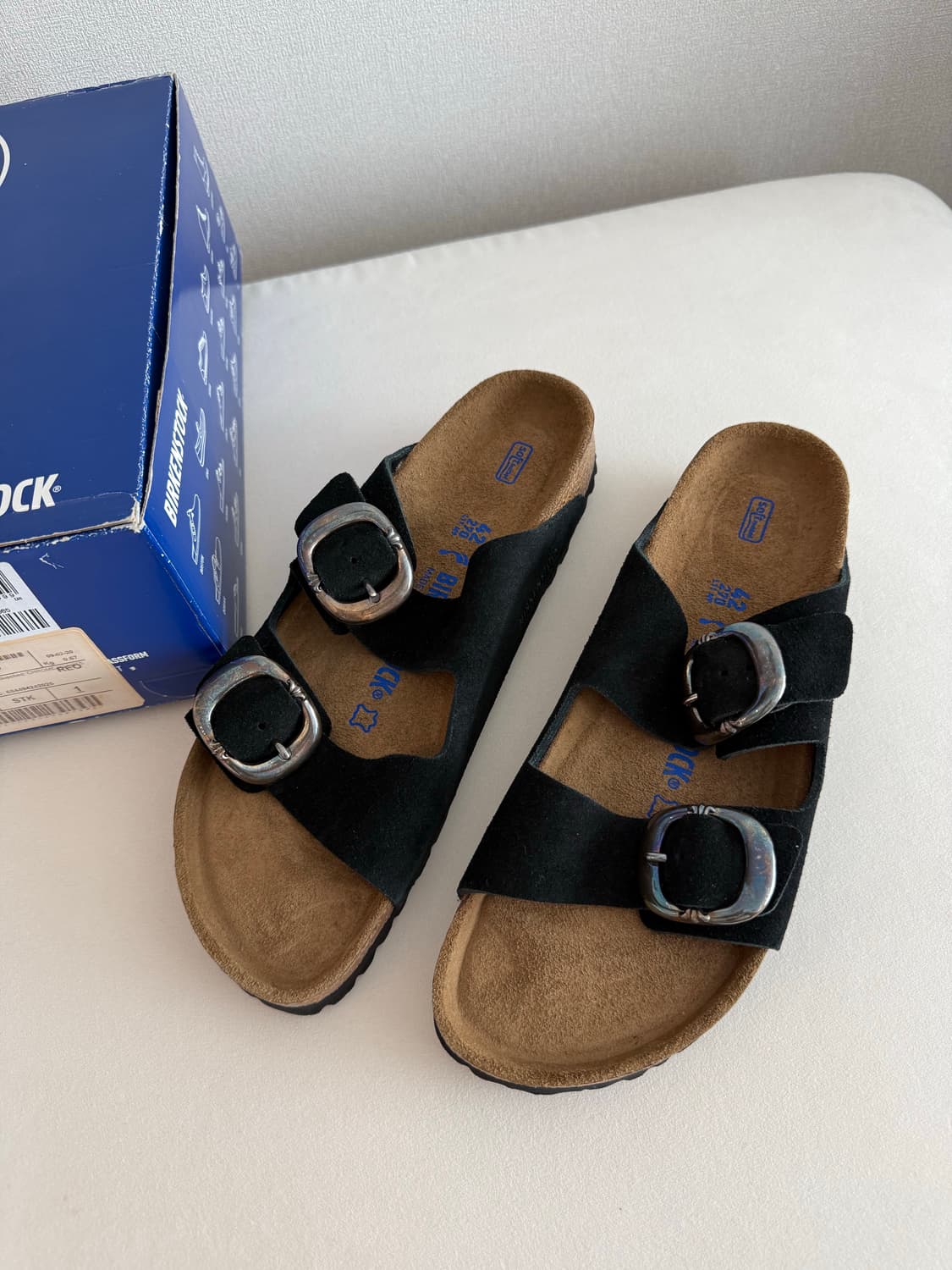 크롬하츠 X 버켄스탁 블랙로듐 건슬링거 아리조나 상품이미지4