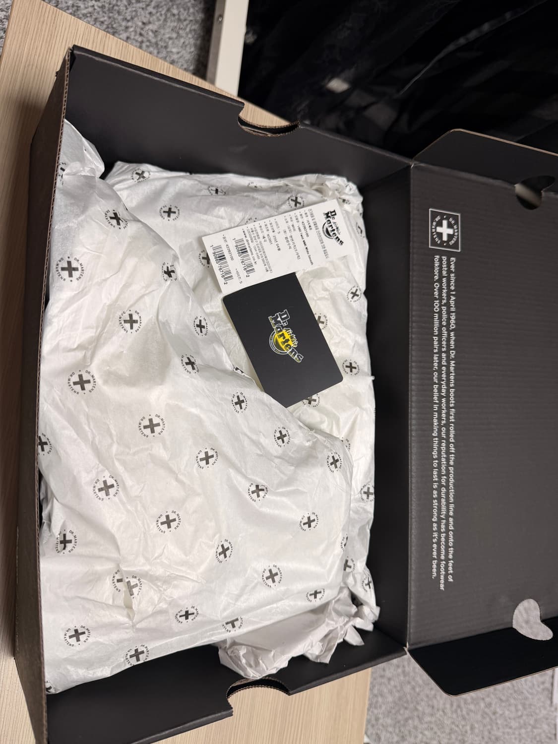 닥터마틴 마르지엘라 UK5  풀박스 상품이미지4