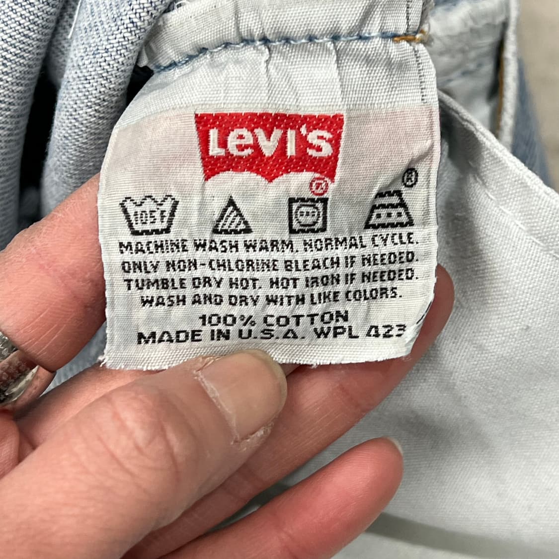 usa 리바이스 501 데님팬츠 s09089 상품이미지7