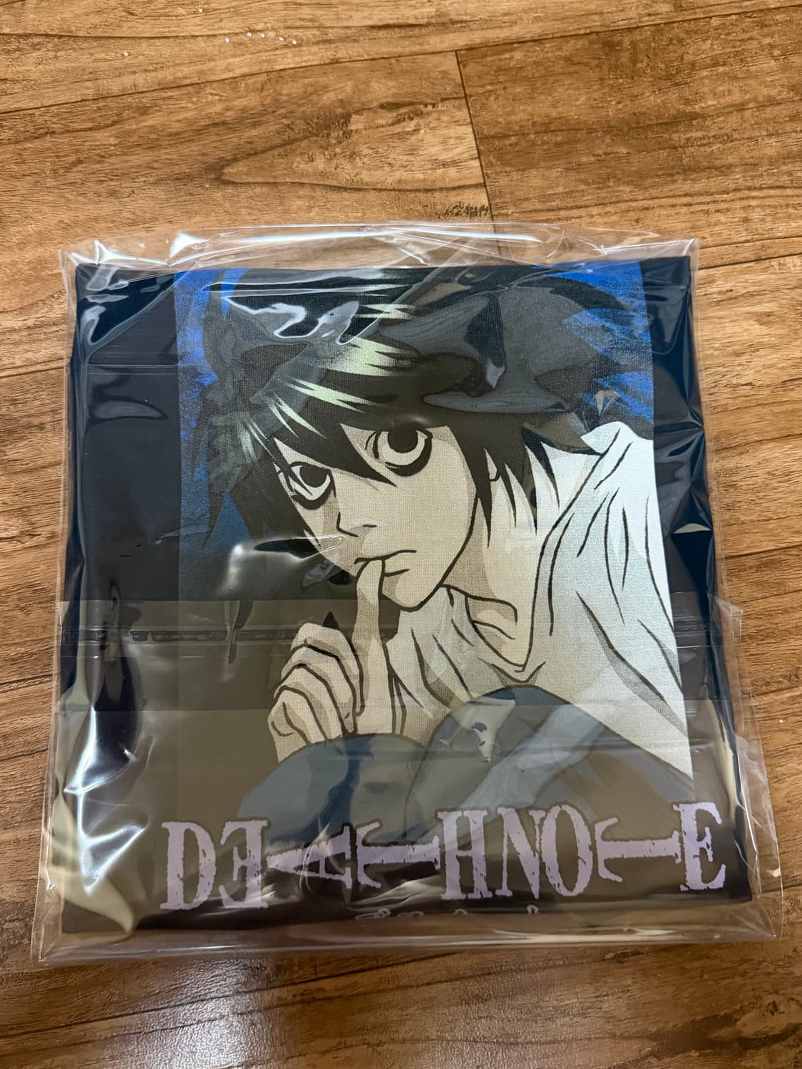 팔라스x데스노트 티셔츠 네이비 25SS 상품이미지3