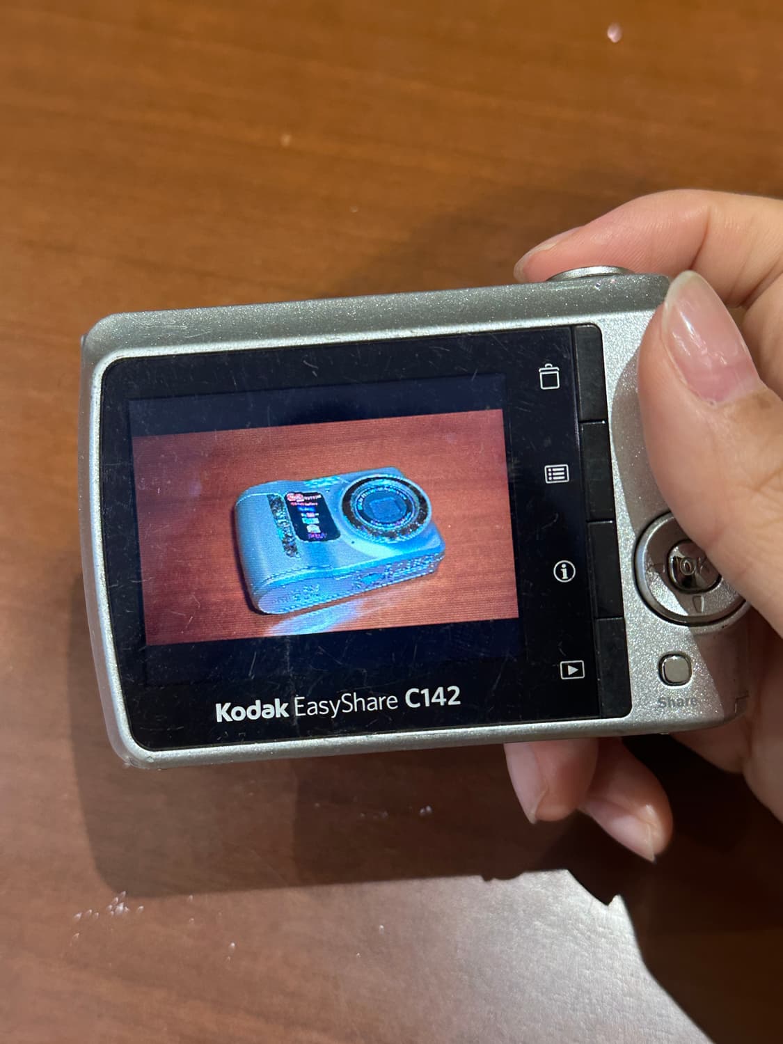 디카 코닥 이지쉐어 c142 디지털카메라 상품이미지4