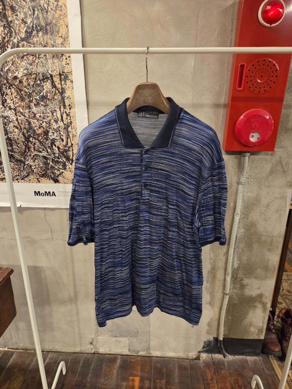 미쏘니 PK 티셔츠 상품이미지1