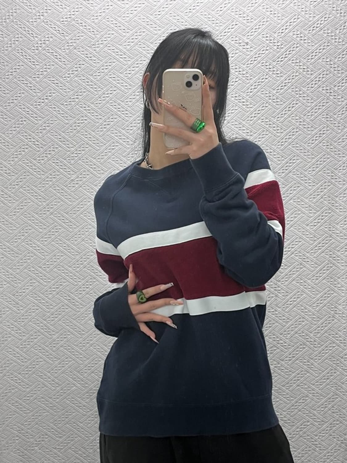 나이키 SB 에버렛 올드스쿨 레트로 크루 맨투맨 L C08208 상품이미지2