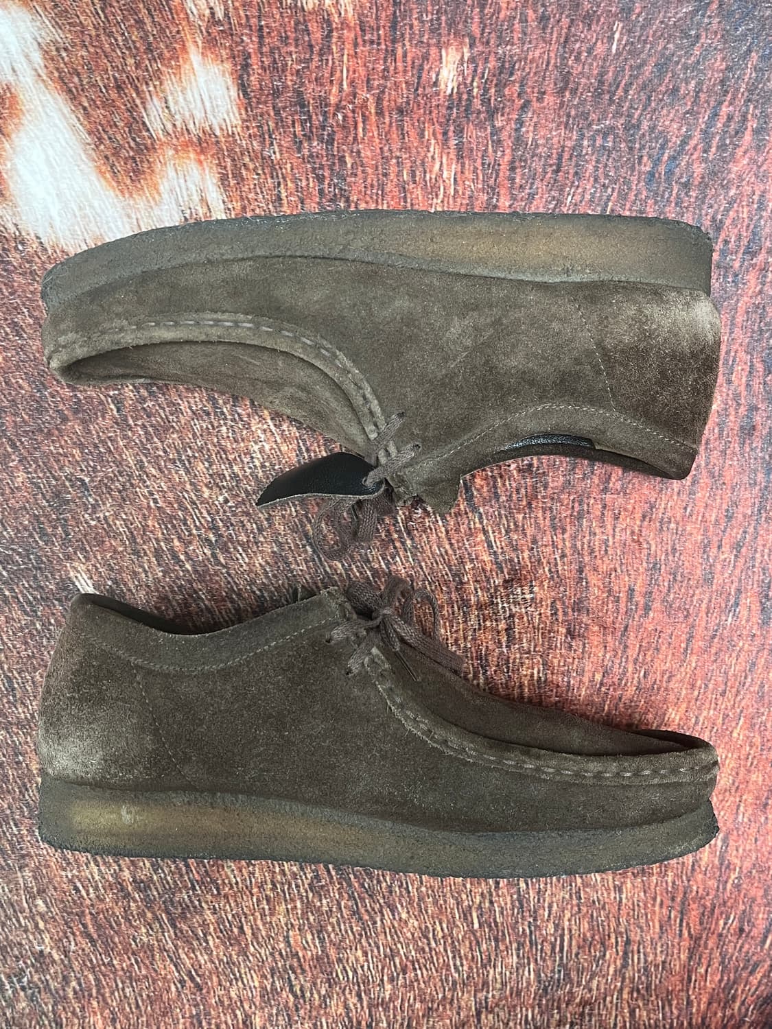 [UK 10G] 클락스 왈라비 브라운 285 상품이미지3