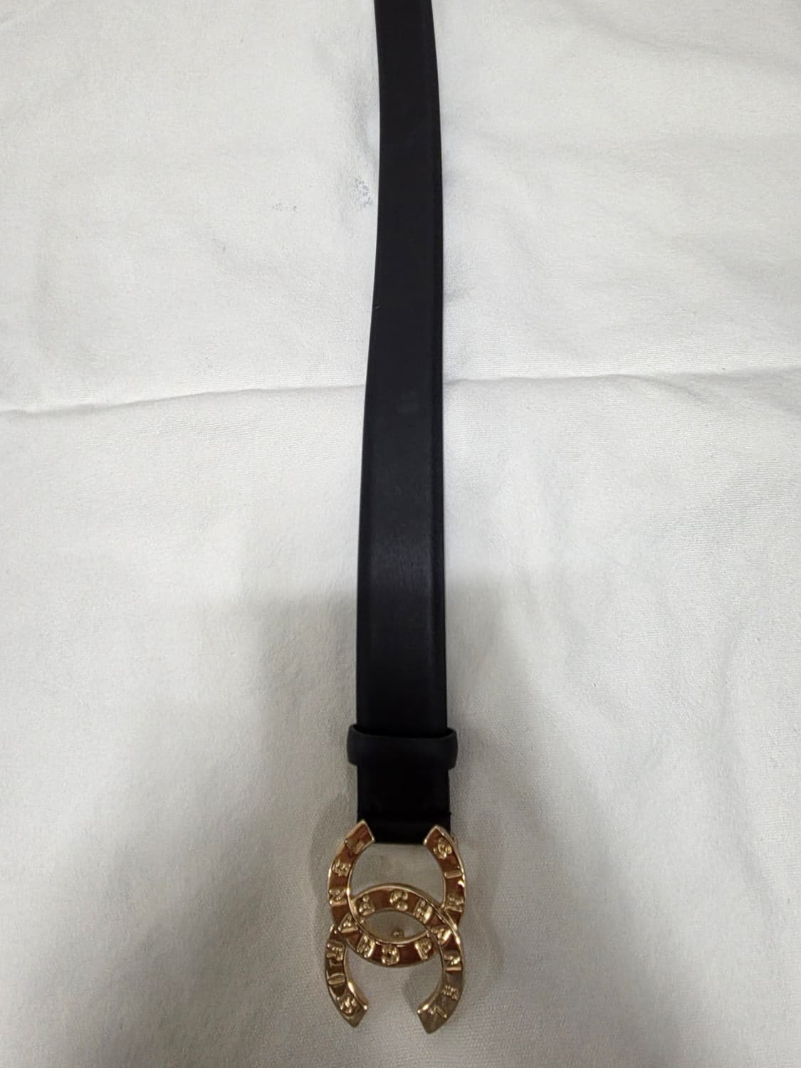 샤넬 시시 로고 벨트 정품 상품이미지4