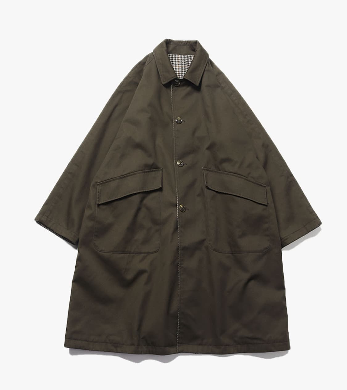 BEAMS HEART - REVERSIBLE COAT 상품이미지4