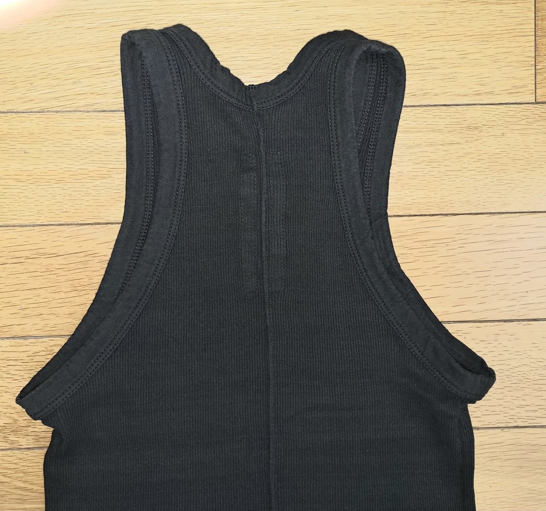 리크 오웬스 DRKSHDW 여성 슬림 롱 탱크탑 S 상품이미지6