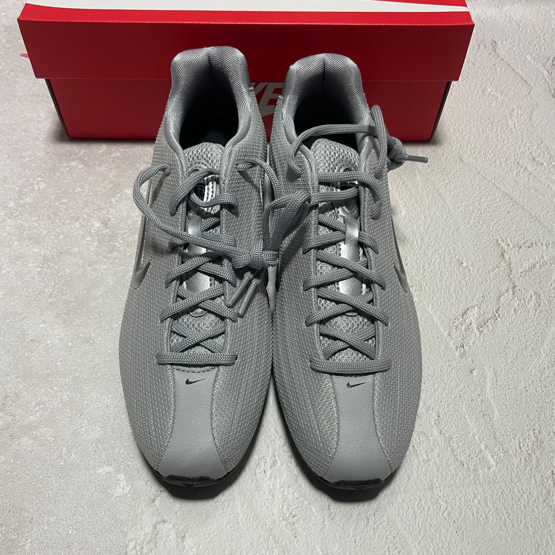 (240) 나이키 샥스 z shox z 메탈릭 실버 상품이미지2