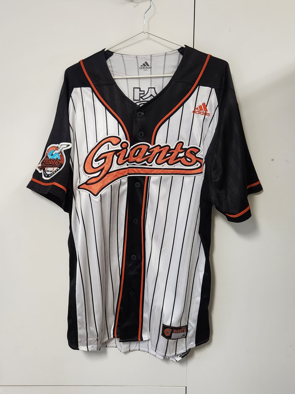 롯데자이언츠 홍성흔 유니폼 105 상품이미지1