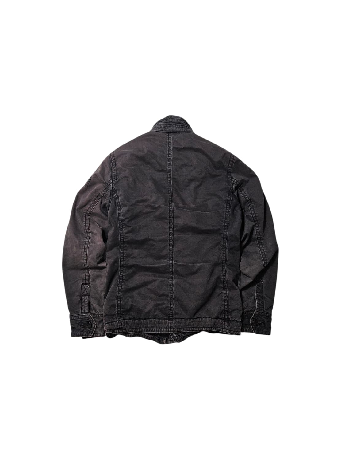 아베크롬비 밀리터리 하드페이딩 자켓 S 상품이미지2