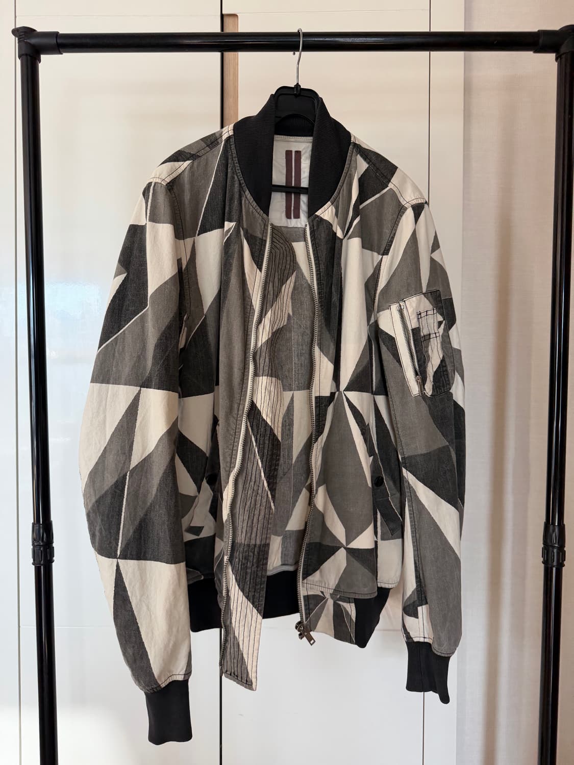 릭오웬스 13ss 지오메트릭 봄버 카모 자켓 상품이미지3