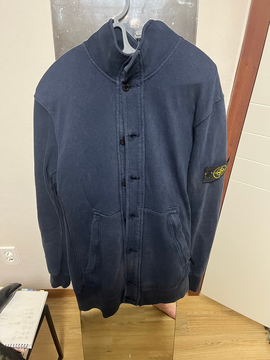 스톤아일랜드 단추 자켓 상품이미지3