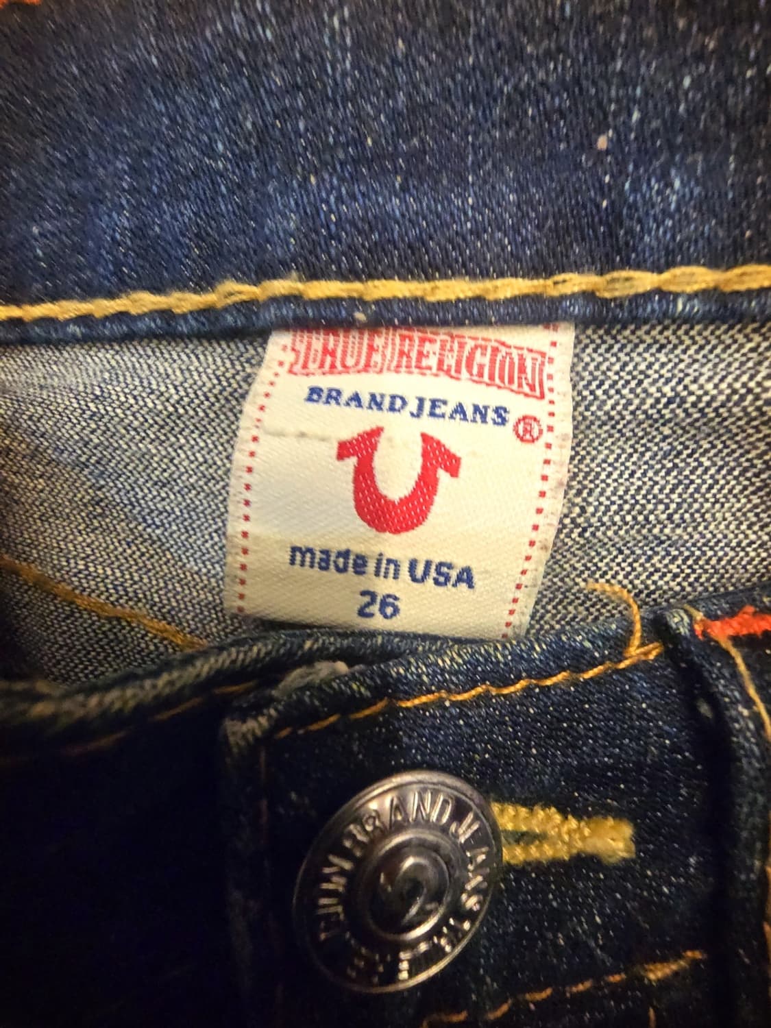트루릴리전(True Religion)조이 빅티 스텔라 로우라이 스키니진 상품이미지4