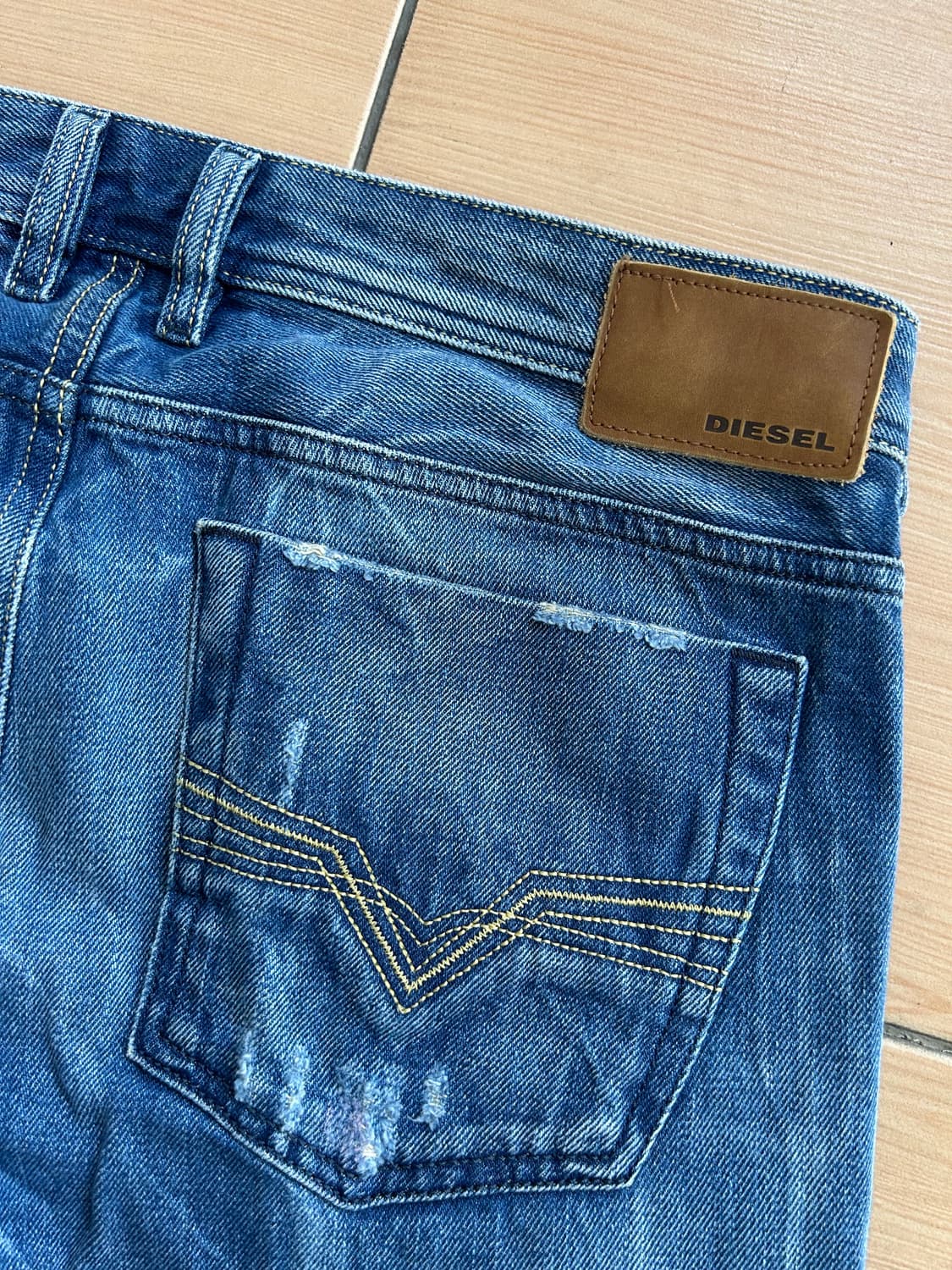 디젤 자티니부츠컷 상품이미지6