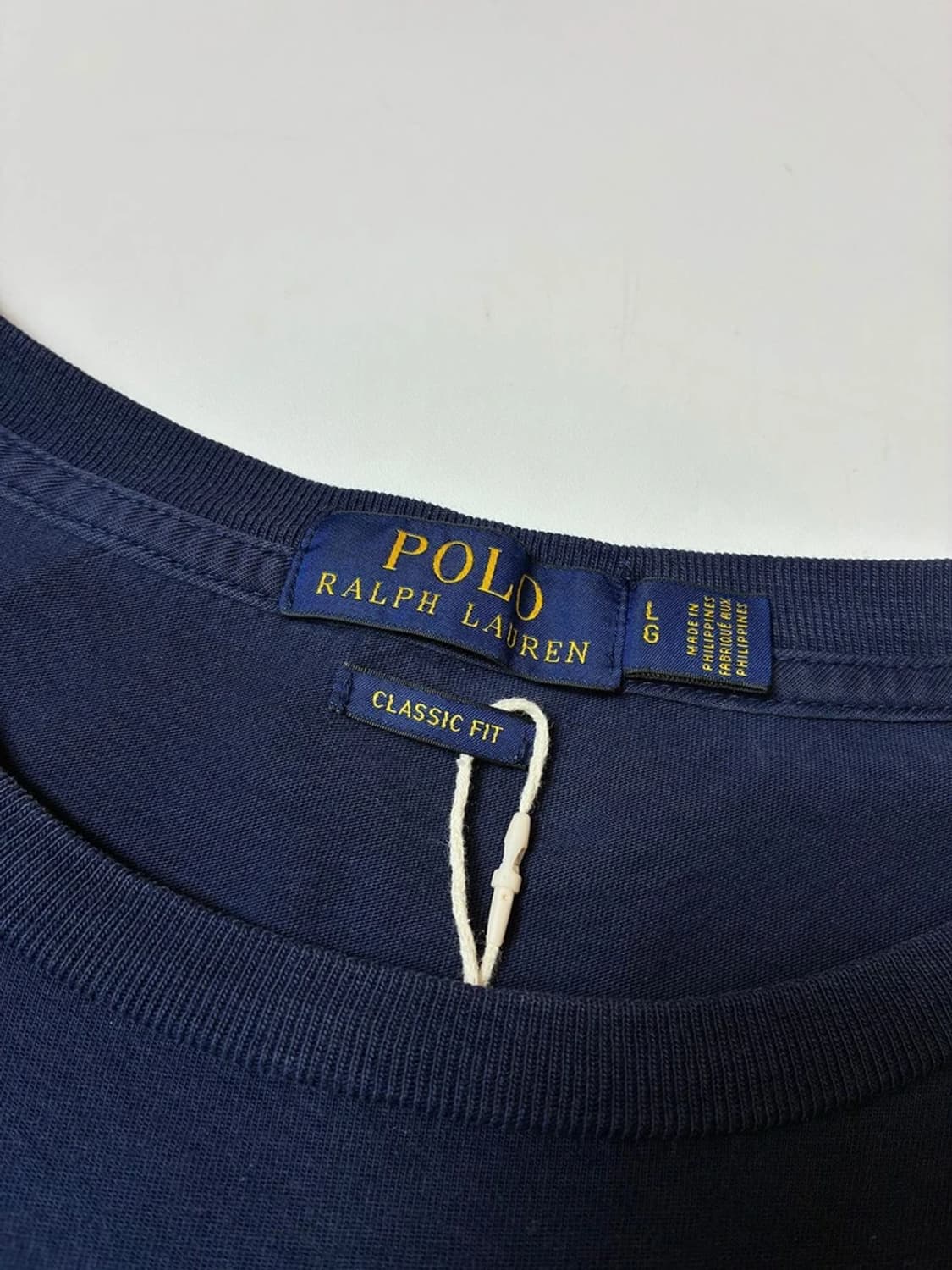 폴로 랄프로렌 RL 빅로고 반팔 티셔츠 PN9122 상품이미지6