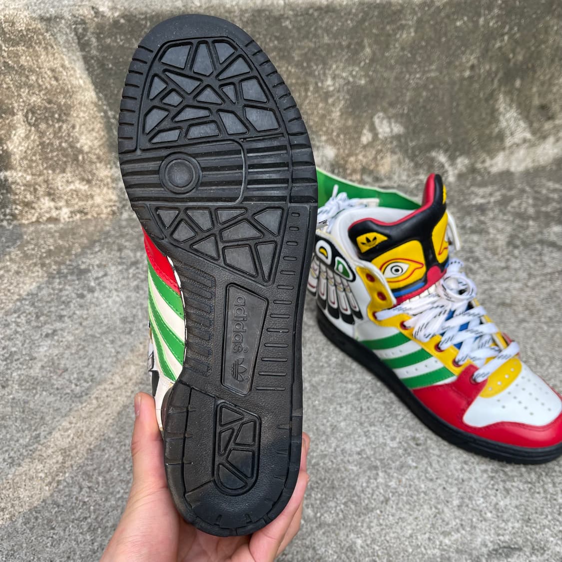 [235] Jeremy Scott Wings 2.0 Totem 상품이미지9