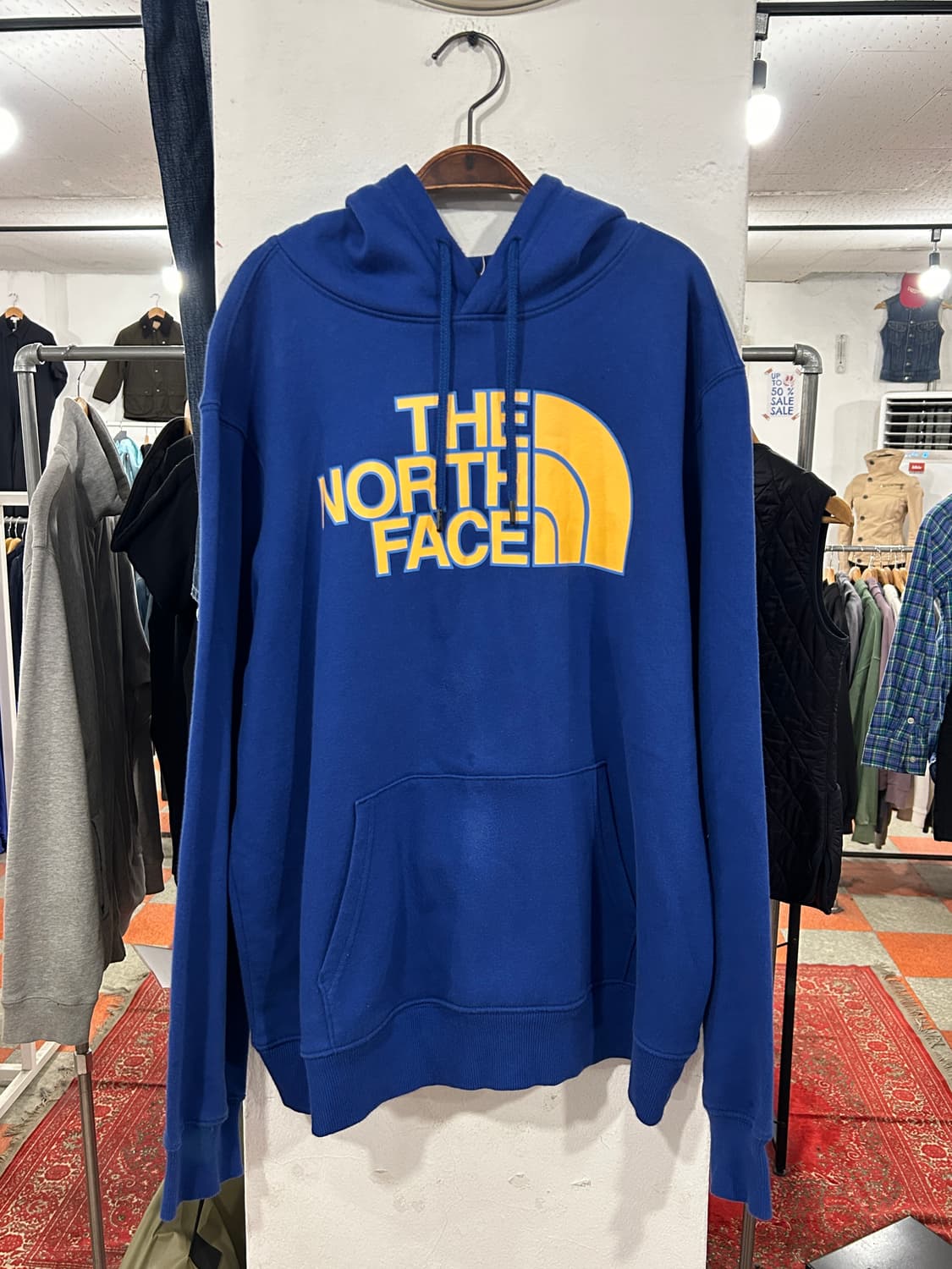노스페이스 후드티 상품이미지2