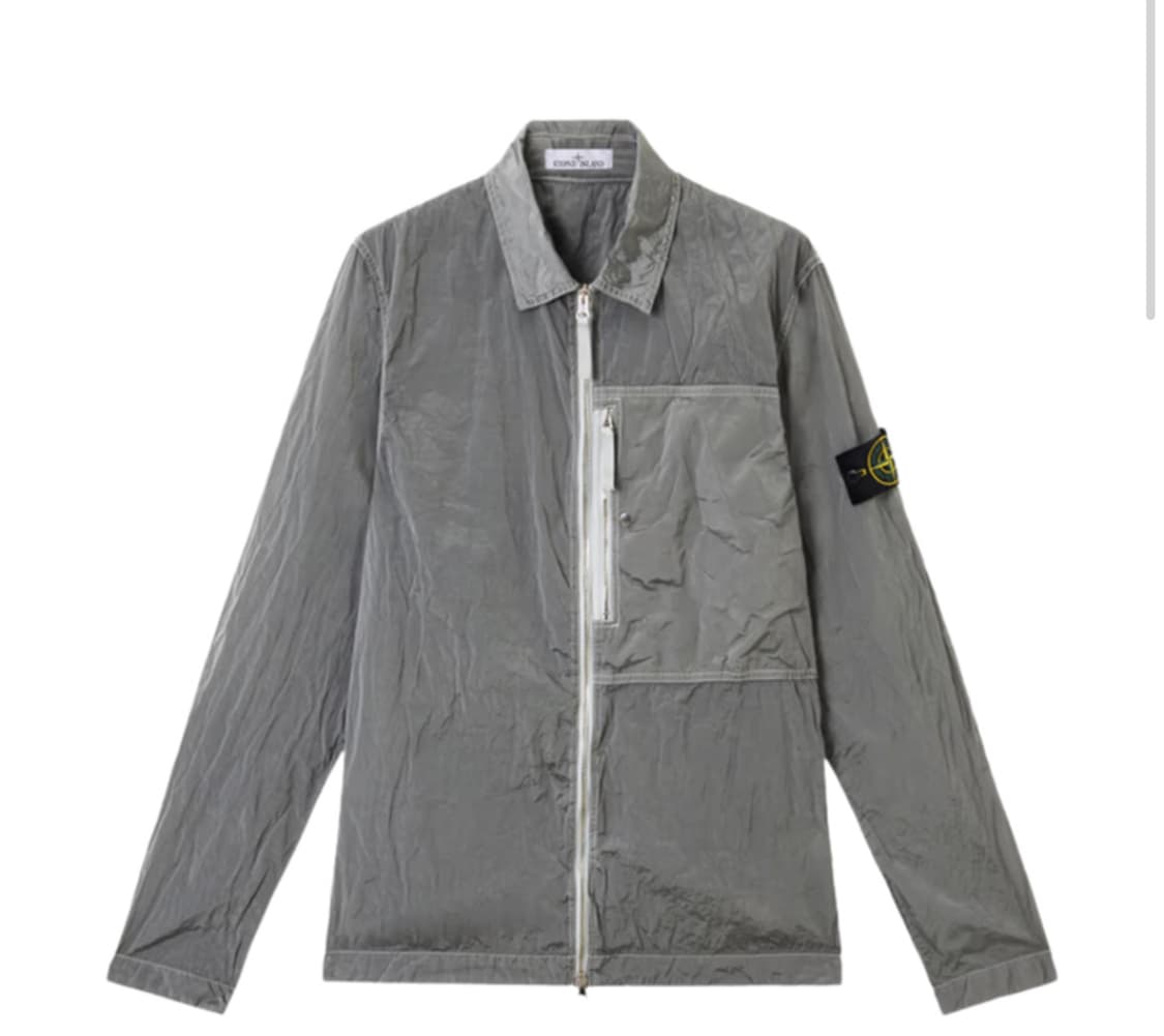 스톤아일랜드 나일론 에코닐 자켓 25ss XL(105-110) 상품이미지4